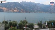 Archived webcam image showing Lago di Garda - Malcesine on 16 Jun 2026 at 06:58