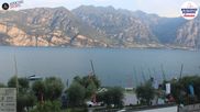 Archived webcam image showing Lago di Garda - Malcesine on 16 Jun 2026 at 07:58