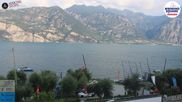 Archived webcam image showing Lago di Garda - Malcesine on 16 Jun 2026 at 08:58