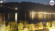 Archived webcam image showing Lago di Garda - Malcesine on 16 Jun 2026 at 22:58