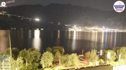 Archived webcam image showing Lago di Garda - Malcesine on 25 Jun 2026 at 00:45