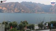 Archived webcam image showing Lago di Garda - Malcesine on 25 Jun 2026 at 06:45