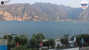 Archived webcam image showing Lago di Garda - Malcesine on 25 Jun 2026 at 07:45