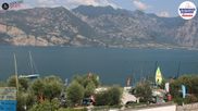 Archived webcam image showing Lago di Garda - Malcesine on 25 Jun 2026 at 10:45