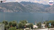 Archived webcam image showing Lago di Garda - Malcesine on 25 Jun 2026 at 12:45