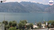 Archived webcam image showing Lago di Garda - Malcesine on 25 Jun 2026 at 14:45