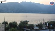 Archiviertes Webcam Bild: Malcesine am 12.07.2026 um 20:09 Uhr