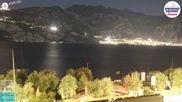 Archived webcam image showing Lago di Garda - Malcesine on 3 Aug 2026 at 00:06