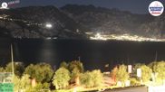 Archived webcam image showing Lago di Garda - Malcesine on 3 Aug 2026 at 02:06