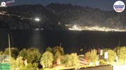 Archived webcam image showing Lago di Garda - Malcesine on 3 Aug 2026 at 04:06