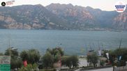 Archived webcam image showing Lago di Garda - Malcesine on 3 Aug 2026 at 06:06