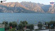 Archived webcam image showing Lago di Garda - Malcesine on 3 Aug 2026 at 07:06