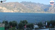 Archived webcam image showing Lago di Garda - Malcesine on 3 Aug 2026 at 08:06
