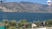 Archived webcam image showing Lago di Garda - Malcesine on 3 Aug 2026 at 10:06