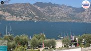Archived webcam image showing Lago di Garda - Malcesine on 3 Aug 2026 at 12:06