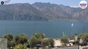 Archived webcam image showing Lago di Garda - Malcesine on 3 Aug 2026 at 14:06