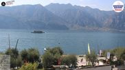 Archived webcam image showing Lago di Garda - Malcesine on 3 Aug 2026 at 16:06