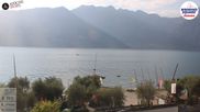 Archived webcam image showing Lago di Garda - Malcesine on 3 Aug 2026 at 18:06
