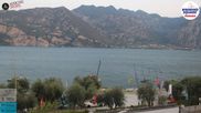 Archived webcam image showing Lago di Garda - Malcesine on 12 Aug 2026 at 06:46