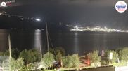 Archived webcam image showing Lago di Garda - Malcesine on 18 Sep 2026 at 00:45