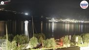 Archived webcam image showing Lago di Garda - Malcesine on 18 Sep 2026 at 04:45