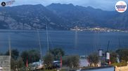 Archived webcam image showing Lago di Garda - Malcesine on 18 Sep 2026 at 06:45