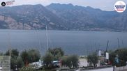 Archived webcam image showing Lago di Garda - Malcesine on 18 Sep 2026 at 07:45