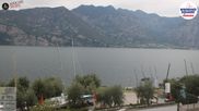 Archived webcam image showing Lago di Garda - Malcesine on 18 Sep 2026 at 08:45