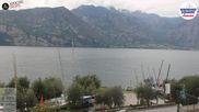 Archived webcam image showing Lago di Garda - Malcesine on 18 Sep 2026 at 10:45