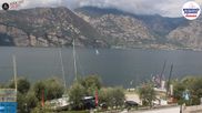 Archived webcam image showing Lago di Garda - Malcesine on 18 Sep 2026 at 12:45