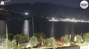 Archived webcam image showing Lago di Garda - Malcesine on 2 Oct 2026 at 00:40