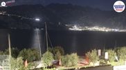 Archived webcam image showing Lago di Garda - Malcesine on 2 Oct 2026 at 04:40