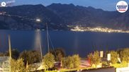 Archived webcam image showing Lago di Garda - Malcesine on 2 Oct 2026 at 06:40