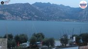 Archived webcam image showing Lago di Garda - Malcesine on 2 Oct 2026 at 07:40