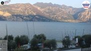 Archived webcam image showing Lago di Garda - Malcesine on 2 Oct 2026 at 08:40