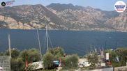 Archived webcam image showing Lago di Garda - Malcesine on 2 Oct 2026 at 10:40