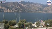 Archived webcam image showing Lago di Garda - Malcesine on 2 Oct 2026 at 12:40