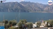 Archived webcam image showing Lago di Garda - Malcesine on 2 Oct 2026 at 14:40