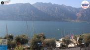 Archived webcam image showing Lago di Garda - Malcesine on 2 Oct 2026 at 16:40