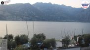 Archived webcam image showing Lago di Garda - Malcesine on 2 Oct 2026 at 18:40