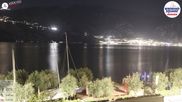 Archived webcam image showing Lago di Garda - Malcesine on 2 Oct 2026 at 20:40