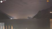 Archived webcam image showing Lago di Garda - Torbole on 21 Mar 2026 at 00:39