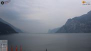 Archived webcam image showing Lago di Garda - Torbole on 21 Mar 2026 at 08:39