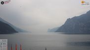 Archived webcam image showing Lago di Garda - Torbole on 21 Mar 2026 at 12:39