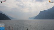 Archived webcam image showing Lago di Garda - Torbole on 21 Mar 2026 at 14:39