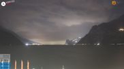 Archived webcam image showing Lago di Garda - Torbole on 14 May 2026 at 00:22