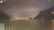 Archived webcam image showing Lago di Garda - Torbole on 14 May 2026 at 04:22