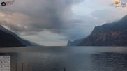 Archived webcam image showing Lago di Garda - Torbole on 14 May 2026 at 06:22