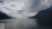 Archived webcam image showing Lago di Garda - Torbole on 14 May 2026 at 07:22