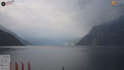 Archived webcam image showing Lago di Garda - Torbole on 14 May 2026 at 08:22